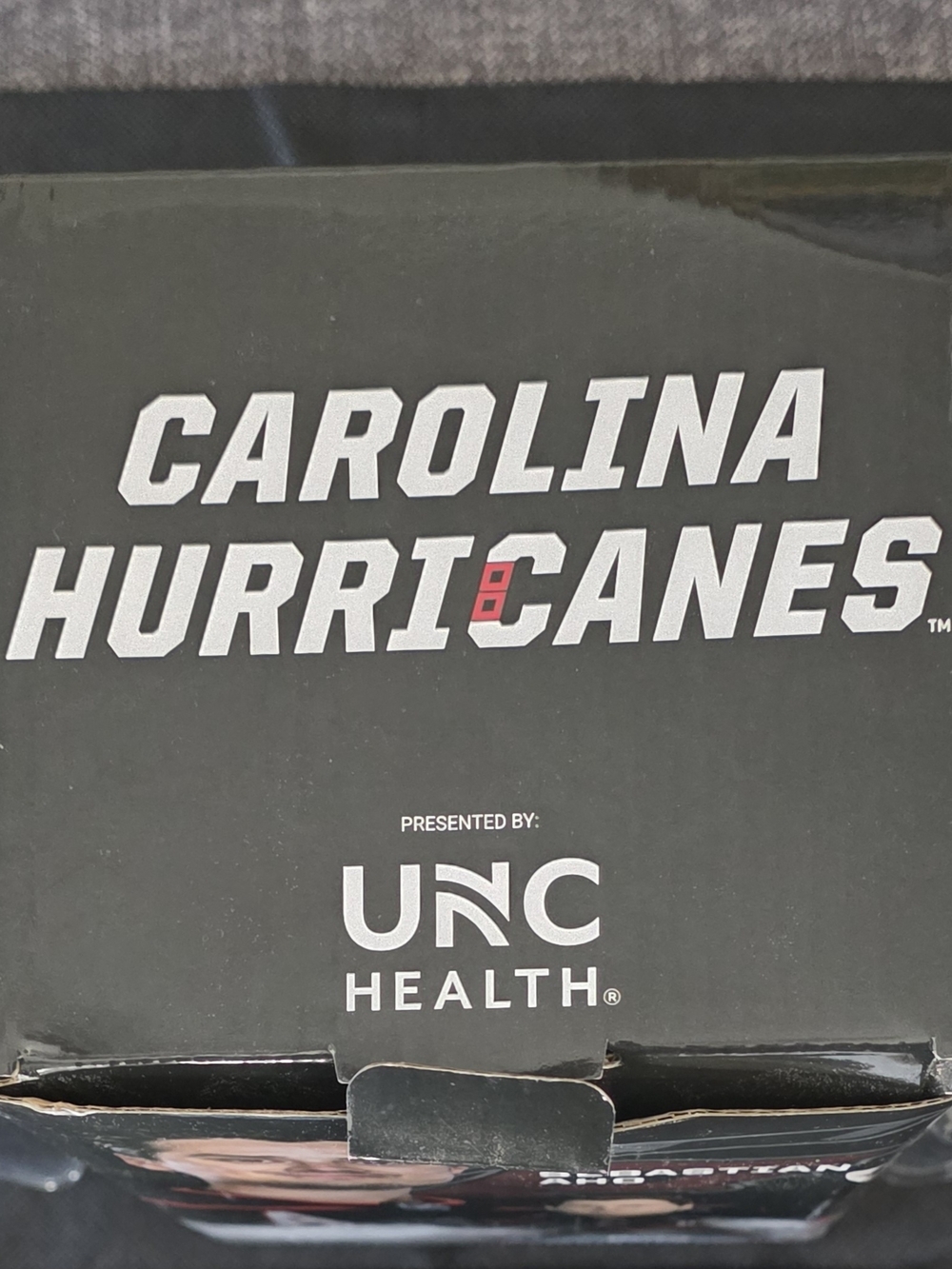 Carolina Hurricanes Sebastian Aho NHL Bobblehead - Red & Black - Picture 6 of 6